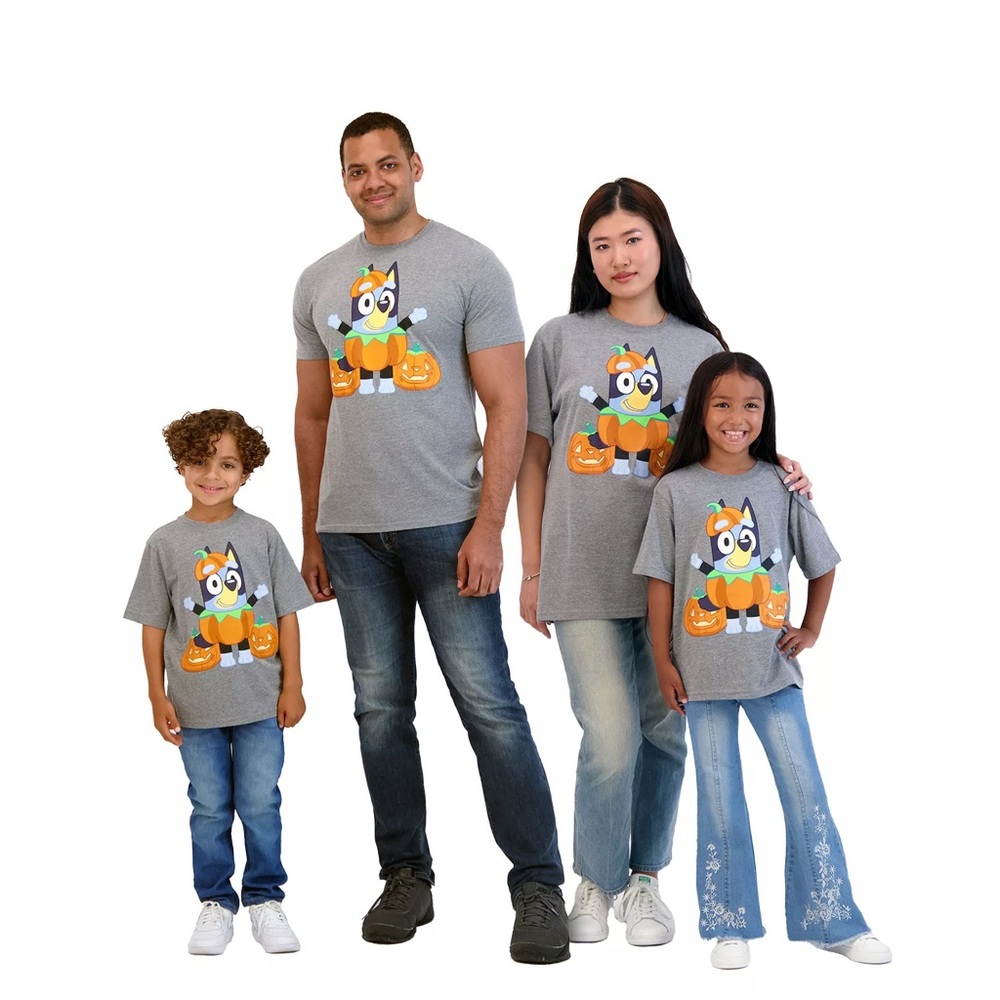NWT Bluey Adult Halloween Tee Size Medium